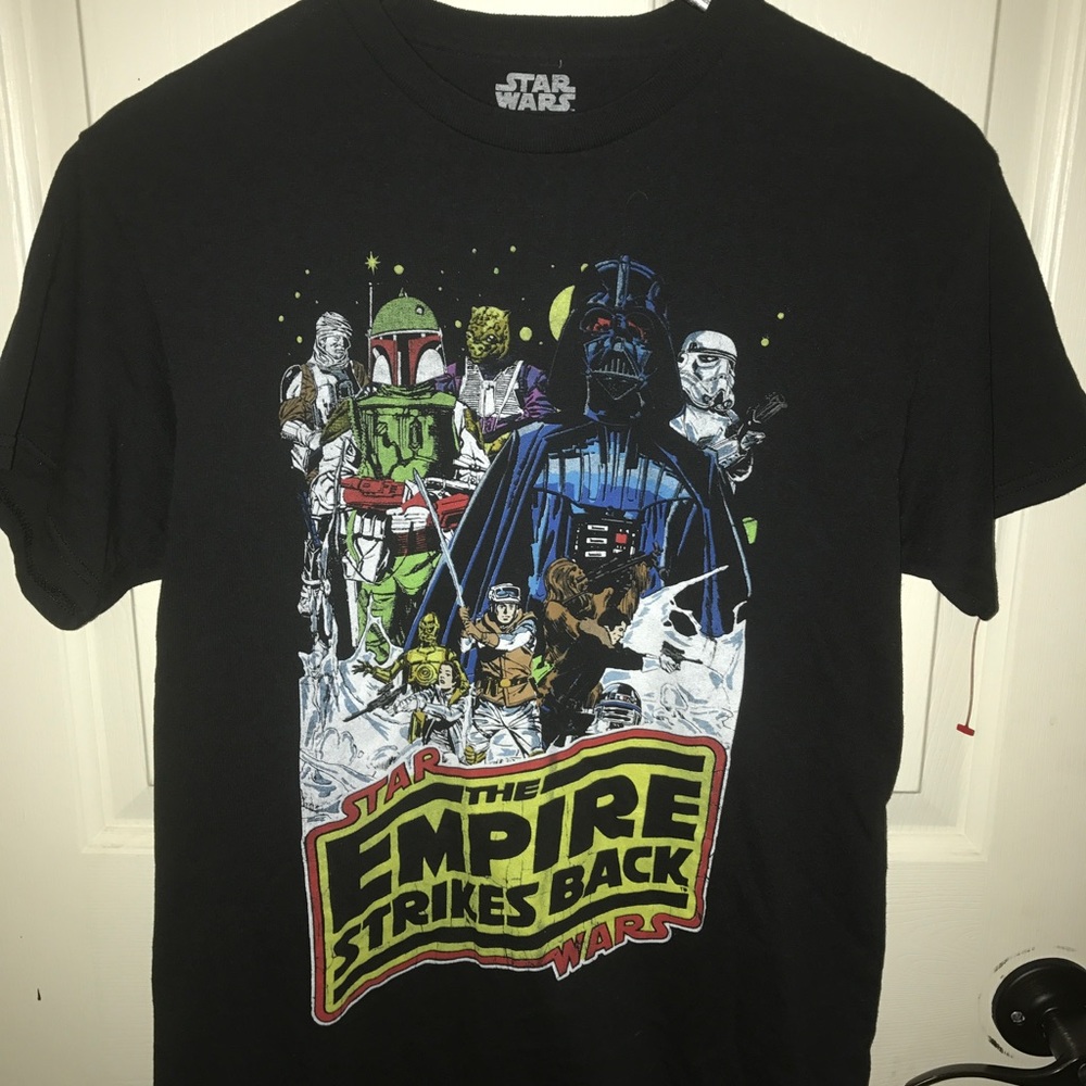 Star Wars empire strikes back tee